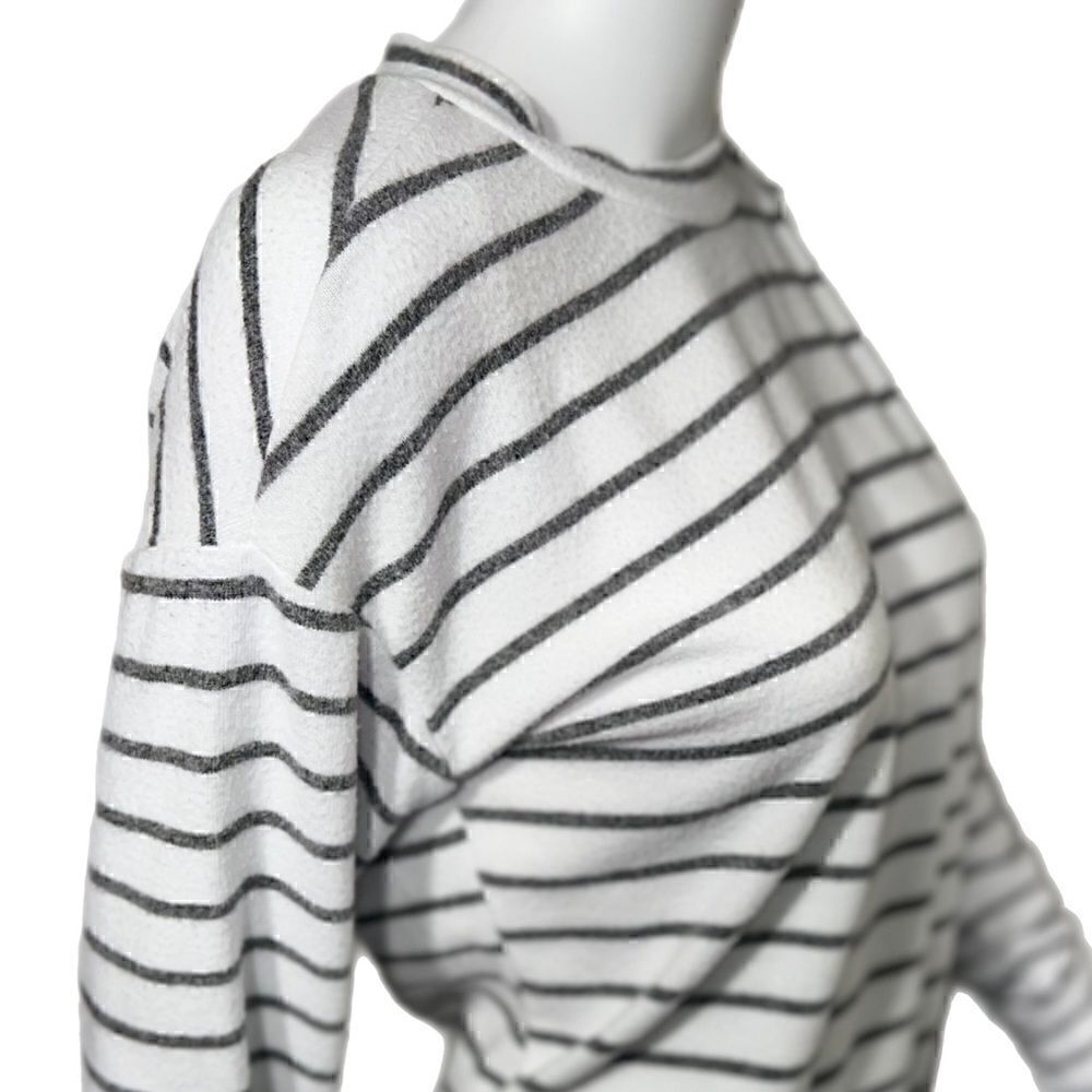 Cold  Shoulder Plush Knit  Top - Picture 6 of 9